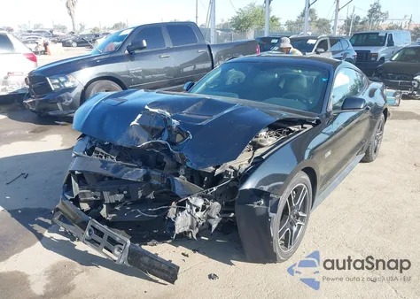 2020 Ford Mustang Gt Fastback из США, поврежденный, VIN 1FA6P8CF5L5167553